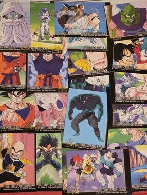 1999 Dragon Ball Z Series 3 Trading Cards (Set of 34)